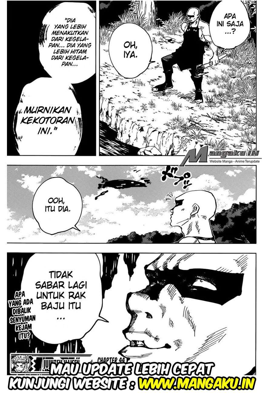 Jujutsu Kaisen Chapter 44 - halaman 19