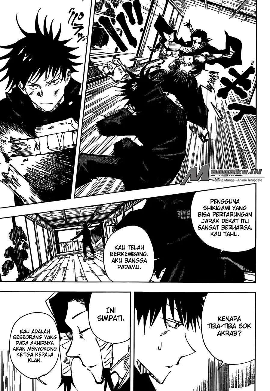 Jujutsu Kaisen Chapter 44 - halaman 4