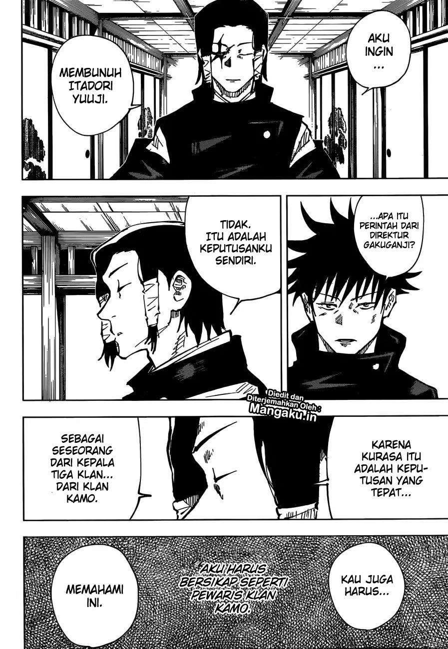 Jujutsu Kaisen Chapter 44 - halaman 5