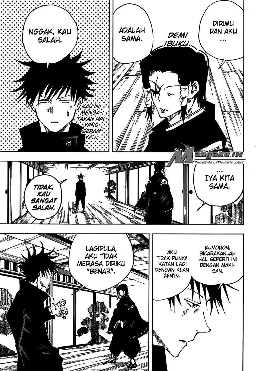 Jujutsu Kaisen Chapter 44 - halaman 6
