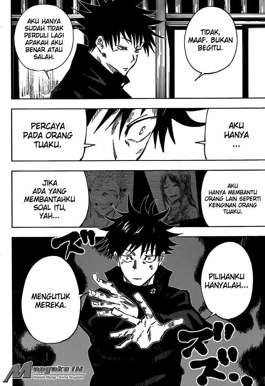 Jujutsu Kaisen Chapter 44 - halaman 7