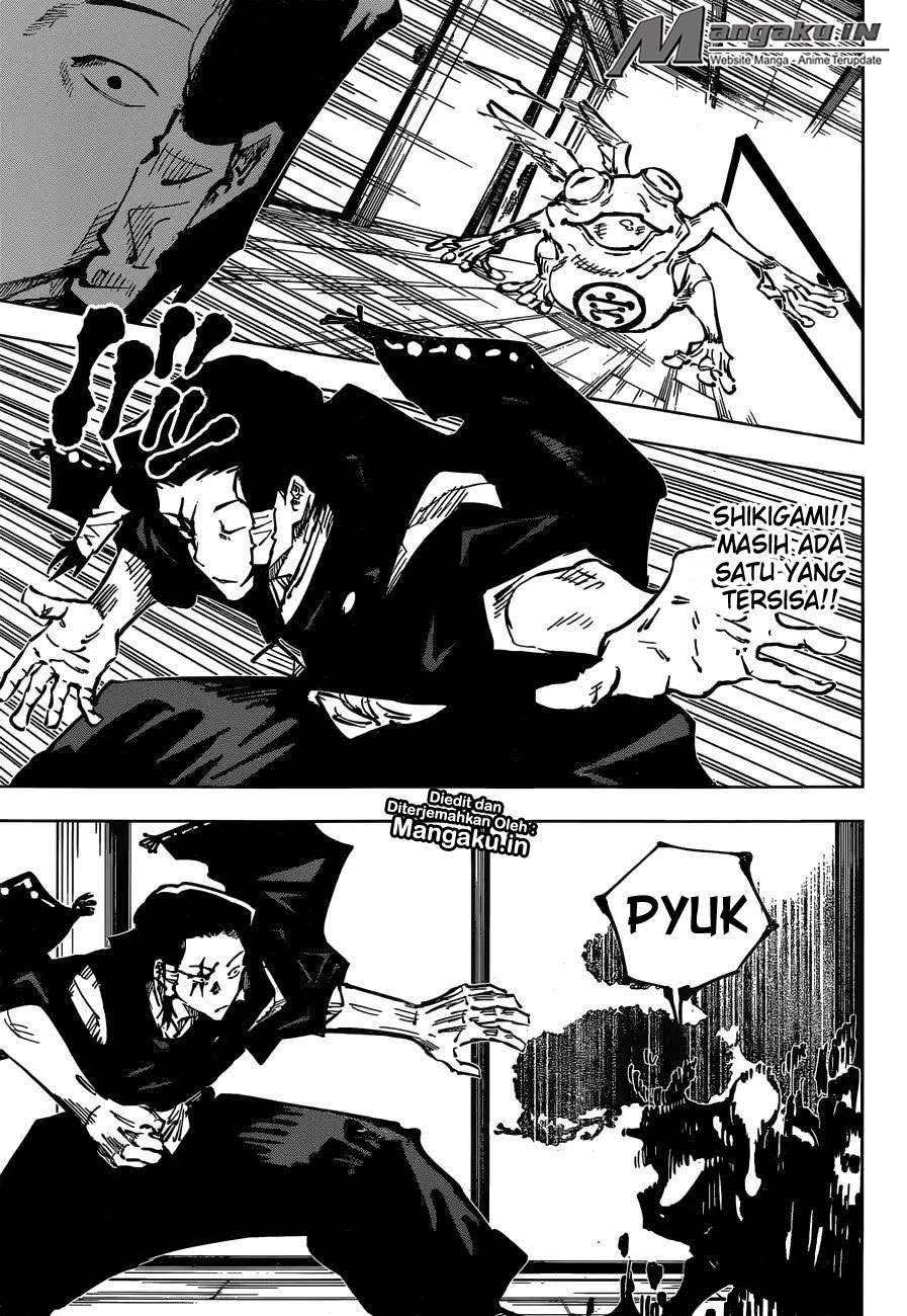 Jujutsu Kaisen Chapter 44 - halaman 8