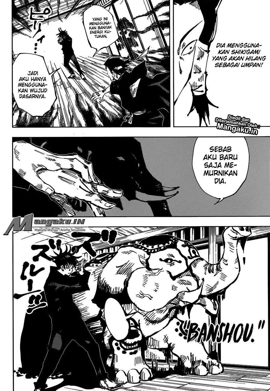 Jujutsu Kaisen Chapter 44 - halaman 9