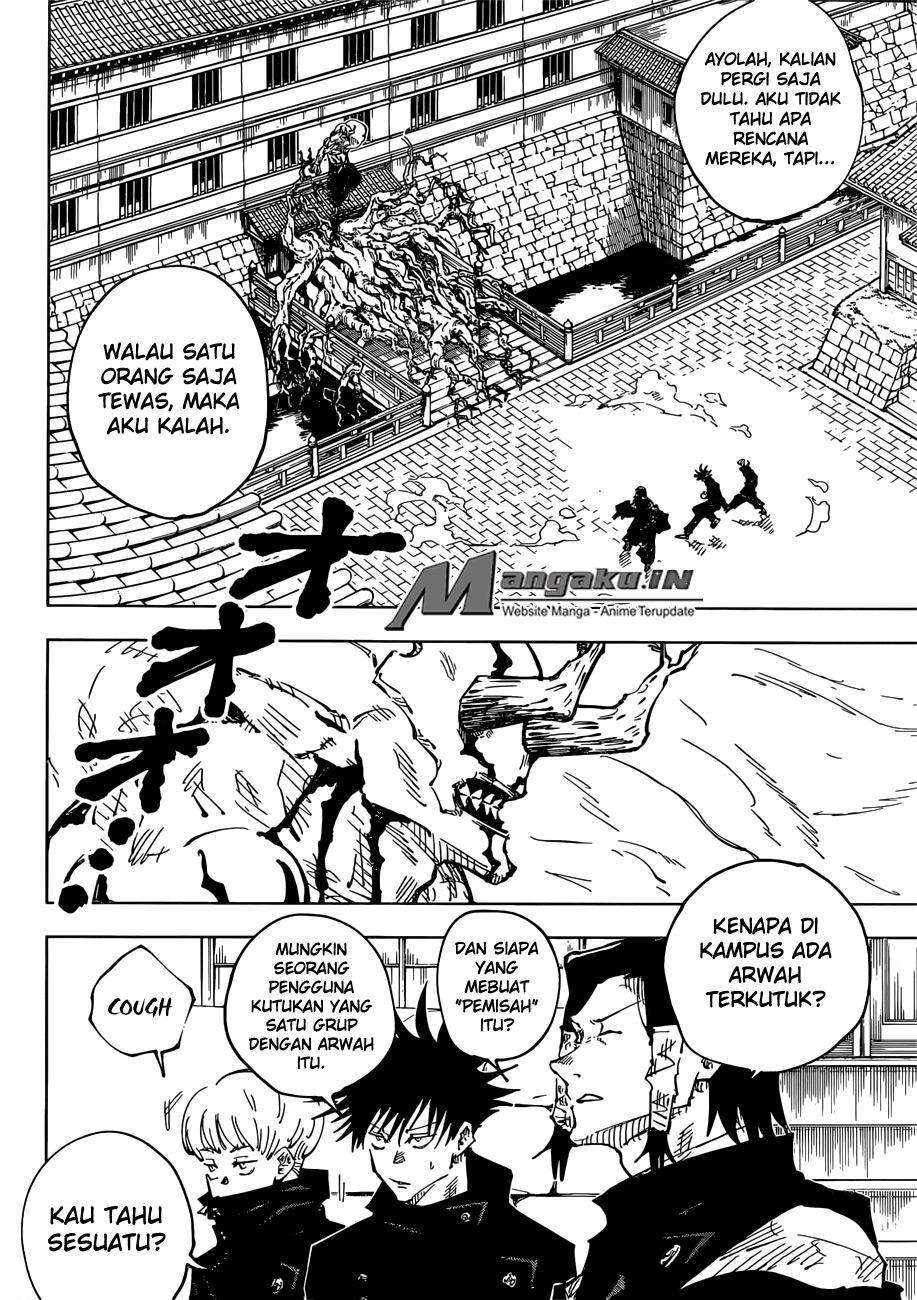 Jujutsu Kaisen Chapter 45 - halaman 10