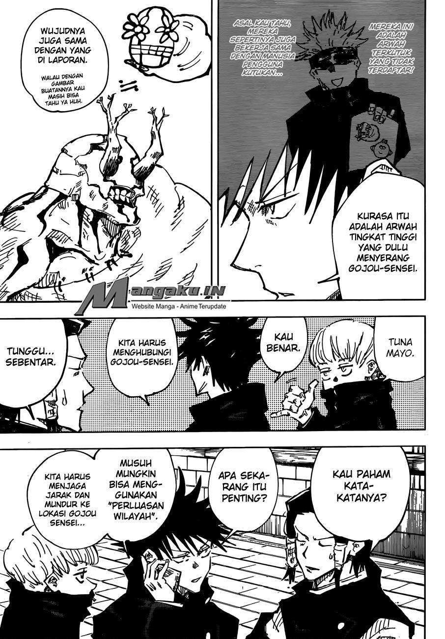 Jujutsu Kaisen Chapter 45 - halaman 11