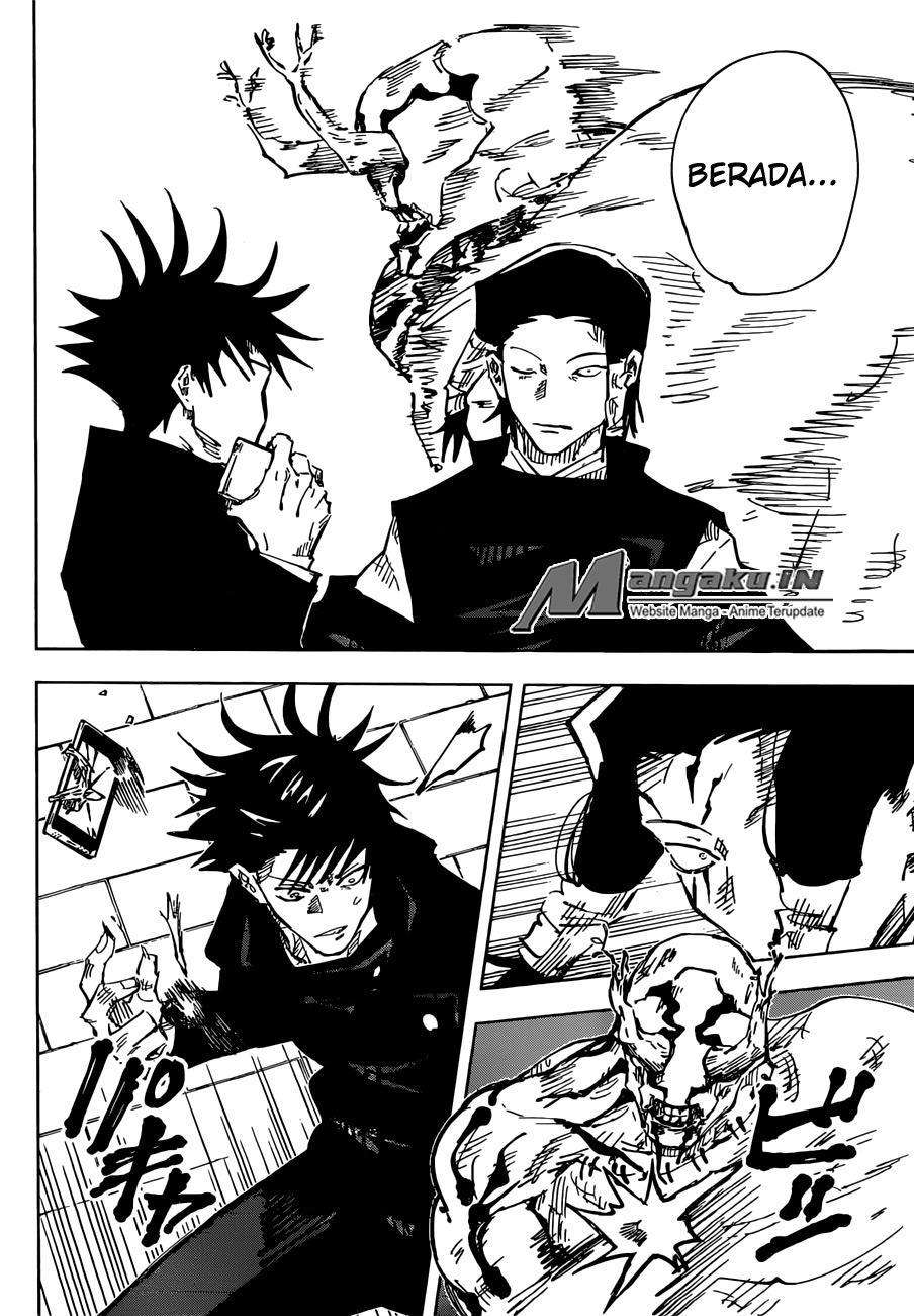 Jujutsu Kaisen Chapter 45 - halaman 12