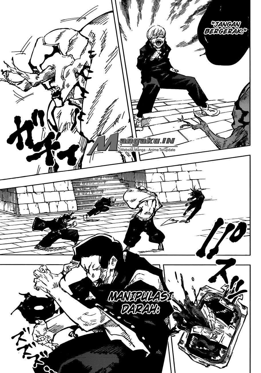 Jujutsu Kaisen Chapter 45 - halaman 13