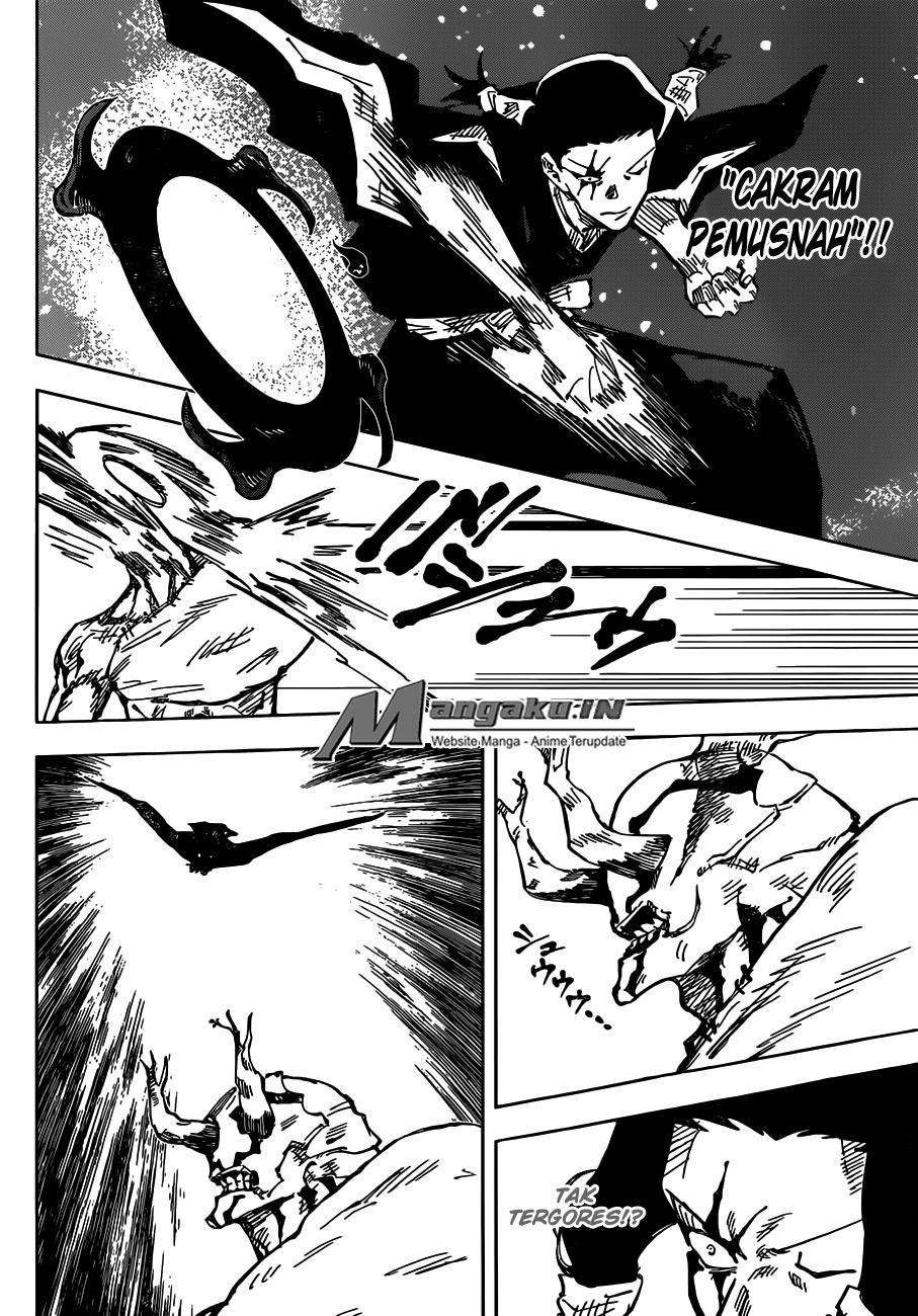 Jujutsu Kaisen Chapter 45 - halaman 14
