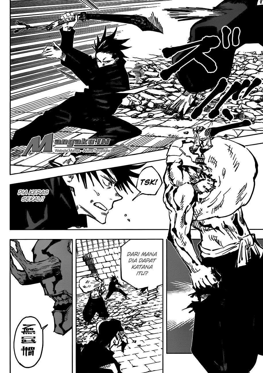 Jujutsu Kaisen Chapter 45 - halaman 16