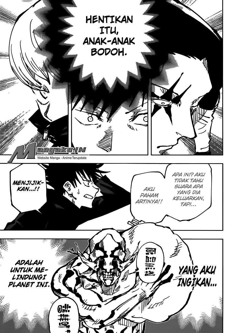 Jujutsu Kaisen Chapter 45 - halaman 17