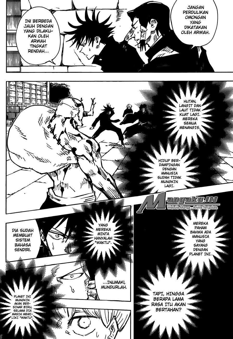 Jujutsu Kaisen Chapter 45 - halaman 18