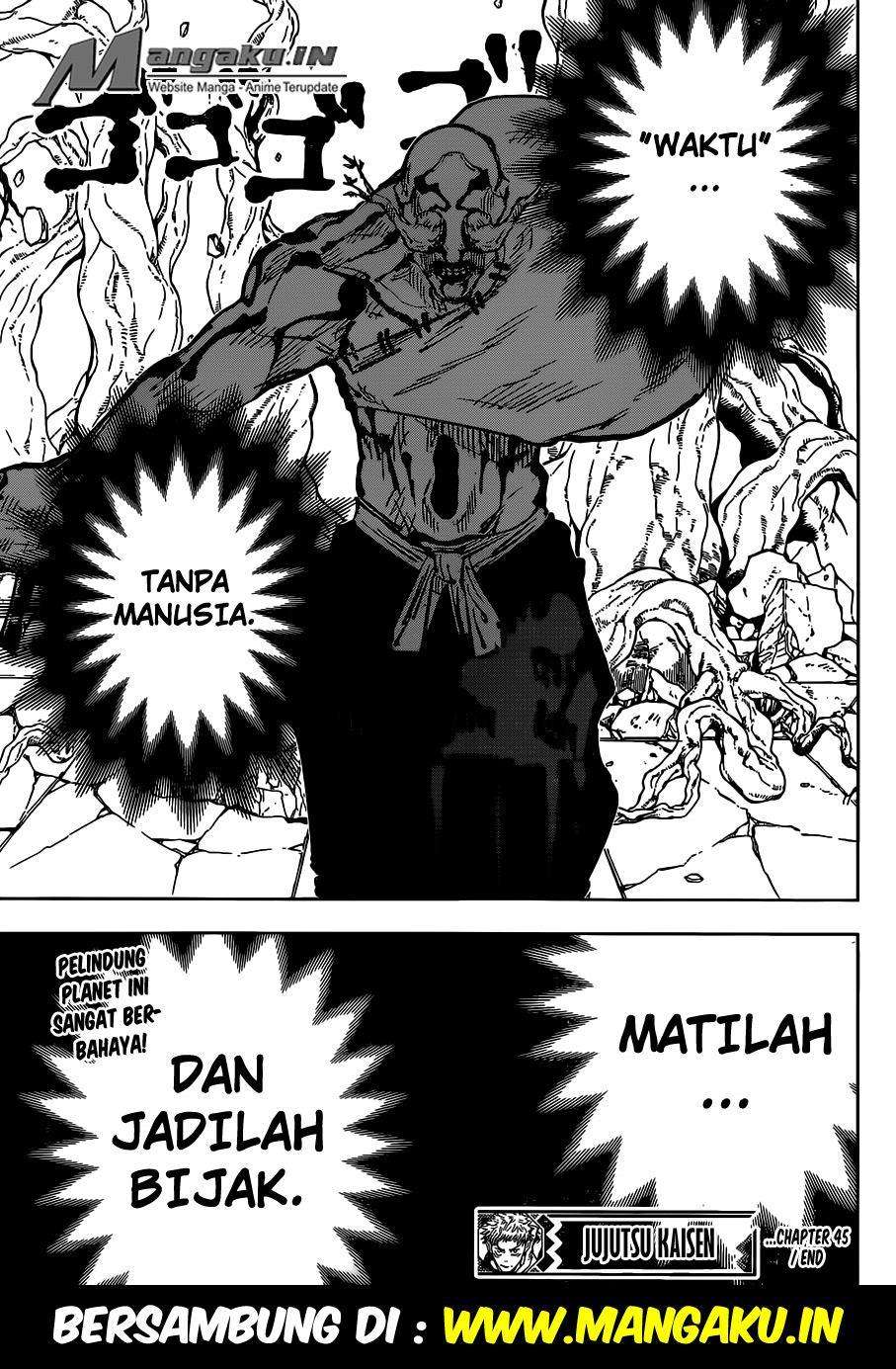 Jujutsu Kaisen Chapter 45 - halaman 19
