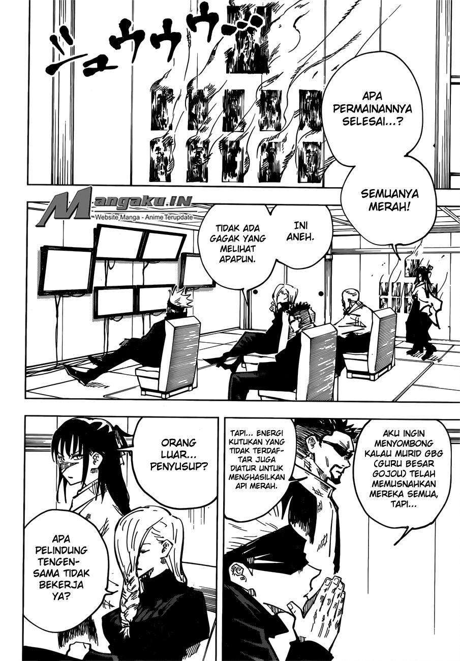 Jujutsu Kaisen Chapter 45 - halaman 3