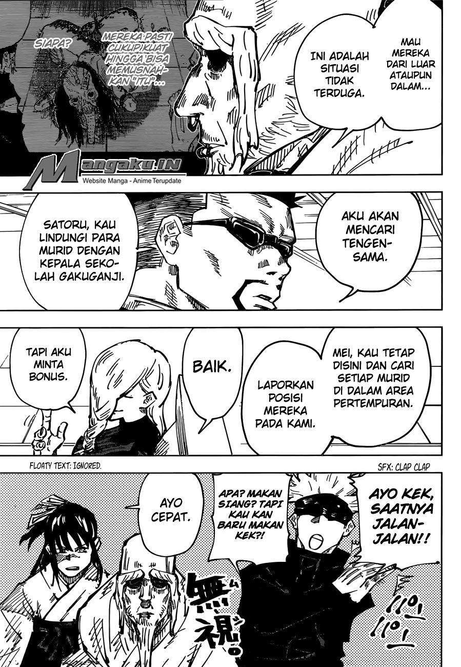 Jujutsu Kaisen Chapter 45 - halaman 4