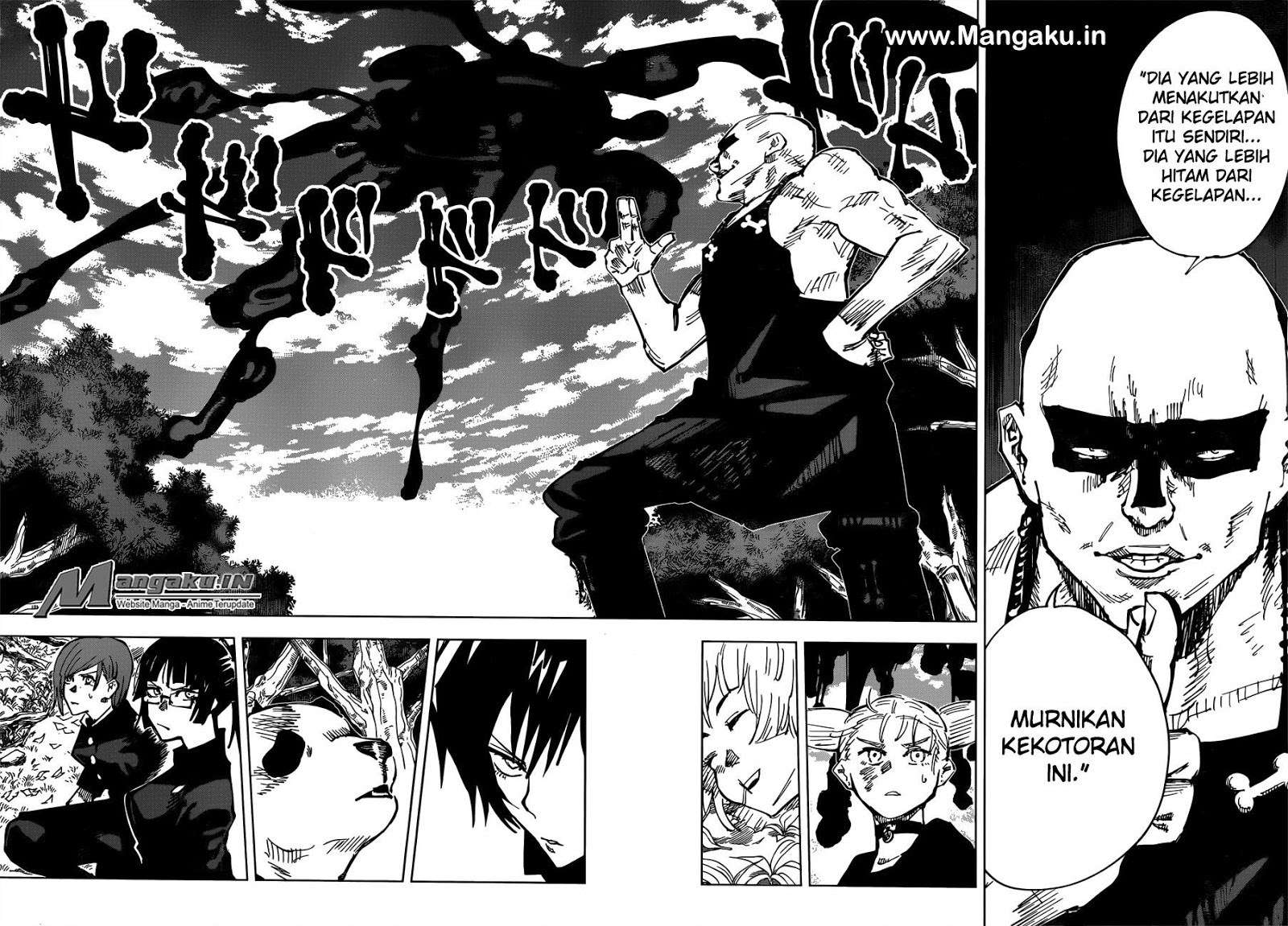 Jujutsu Kaisen Chapter 45 - halaman 5