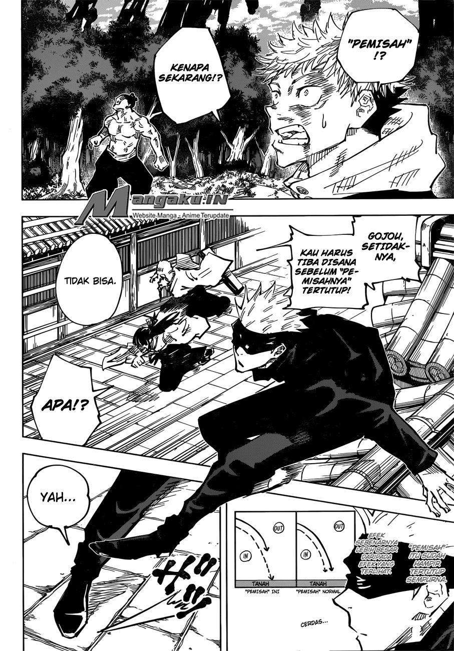 Jujutsu Kaisen Chapter 45 - halaman 6