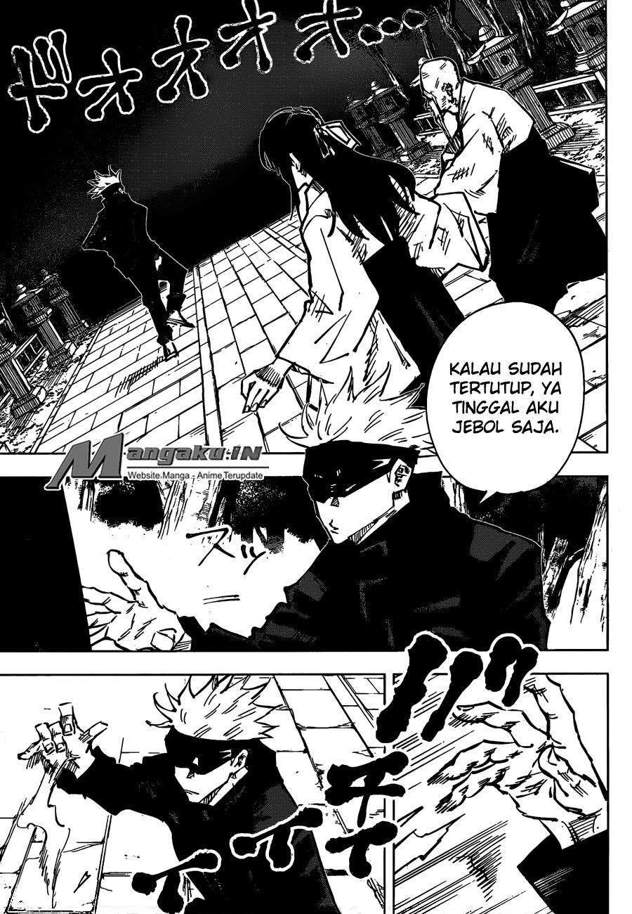 Jujutsu Kaisen Chapter 45 - halaman 7