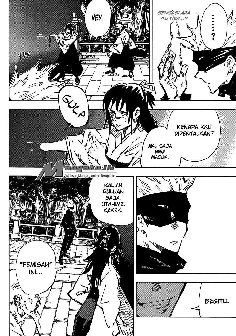 Jujutsu Kaisen Chapter 45 - halaman 8