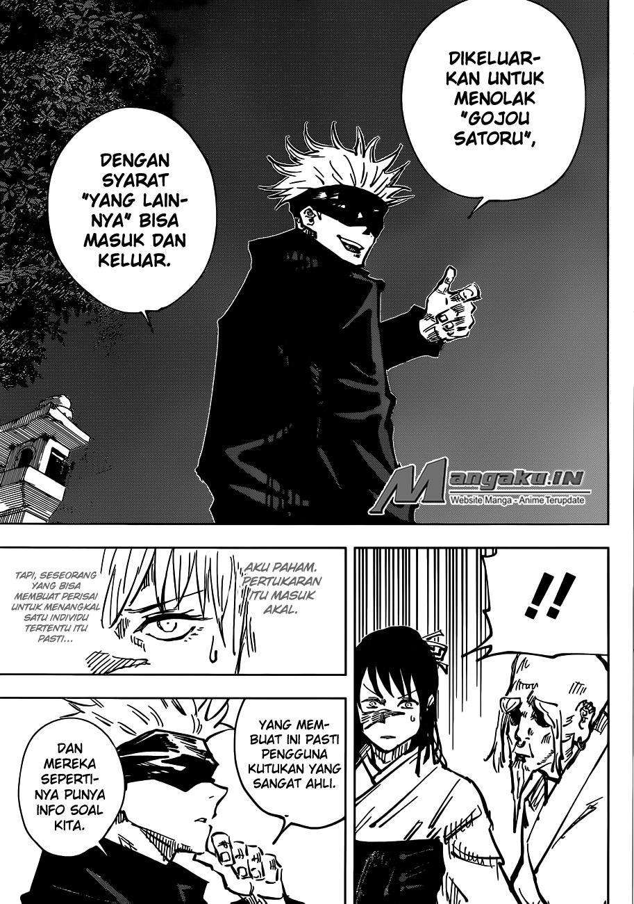 Jujutsu Kaisen Chapter 45 - halaman 9