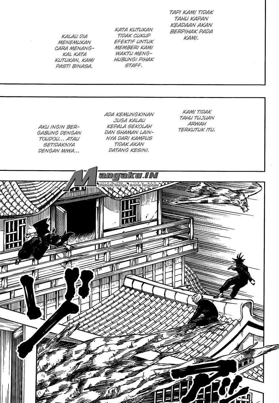Jujutsu Kaisen Chapter 46 - halaman 10