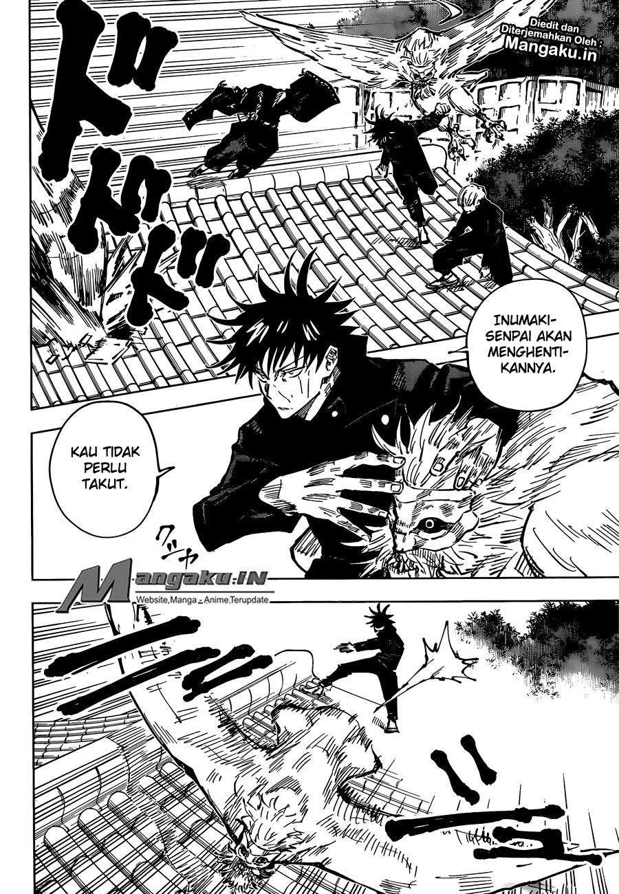 Jujutsu Kaisen Chapter 46 - halaman 11