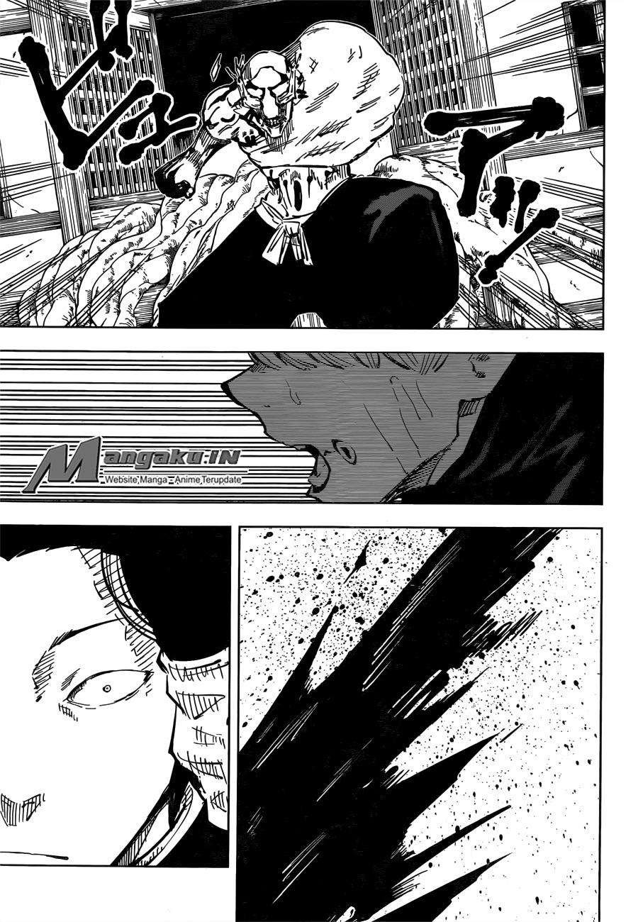 Jujutsu Kaisen Chapter 46 - halaman 12