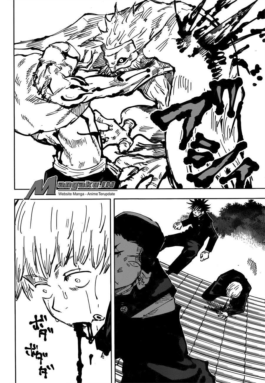 Jujutsu Kaisen Chapter 46 - halaman 13