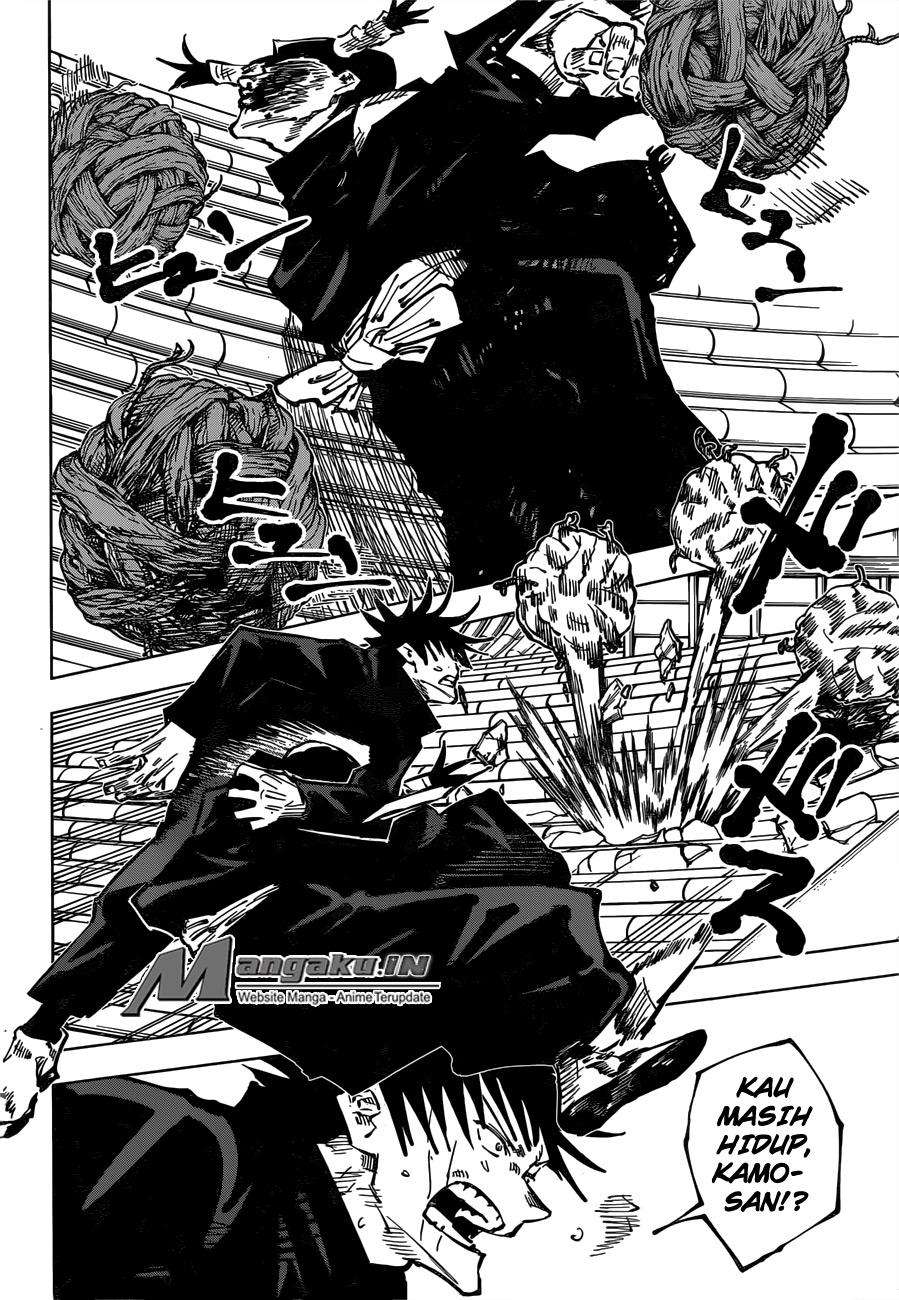 Jujutsu Kaisen Chapter 46 - halaman 15