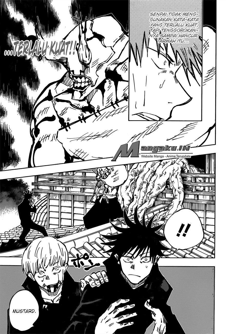 Jujutsu Kaisen Chapter 46 - halaman 16