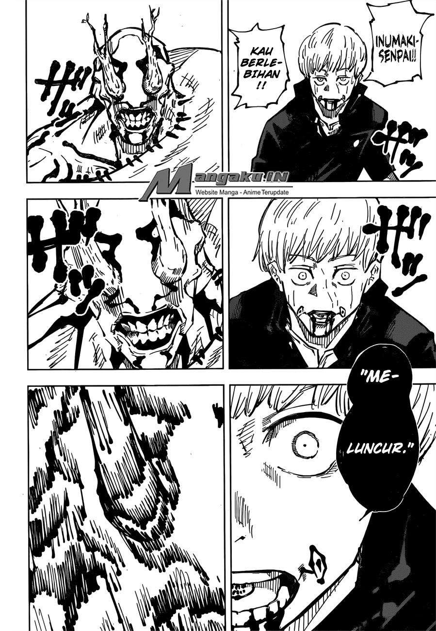 Jujutsu Kaisen Chapter 46 - halaman 17