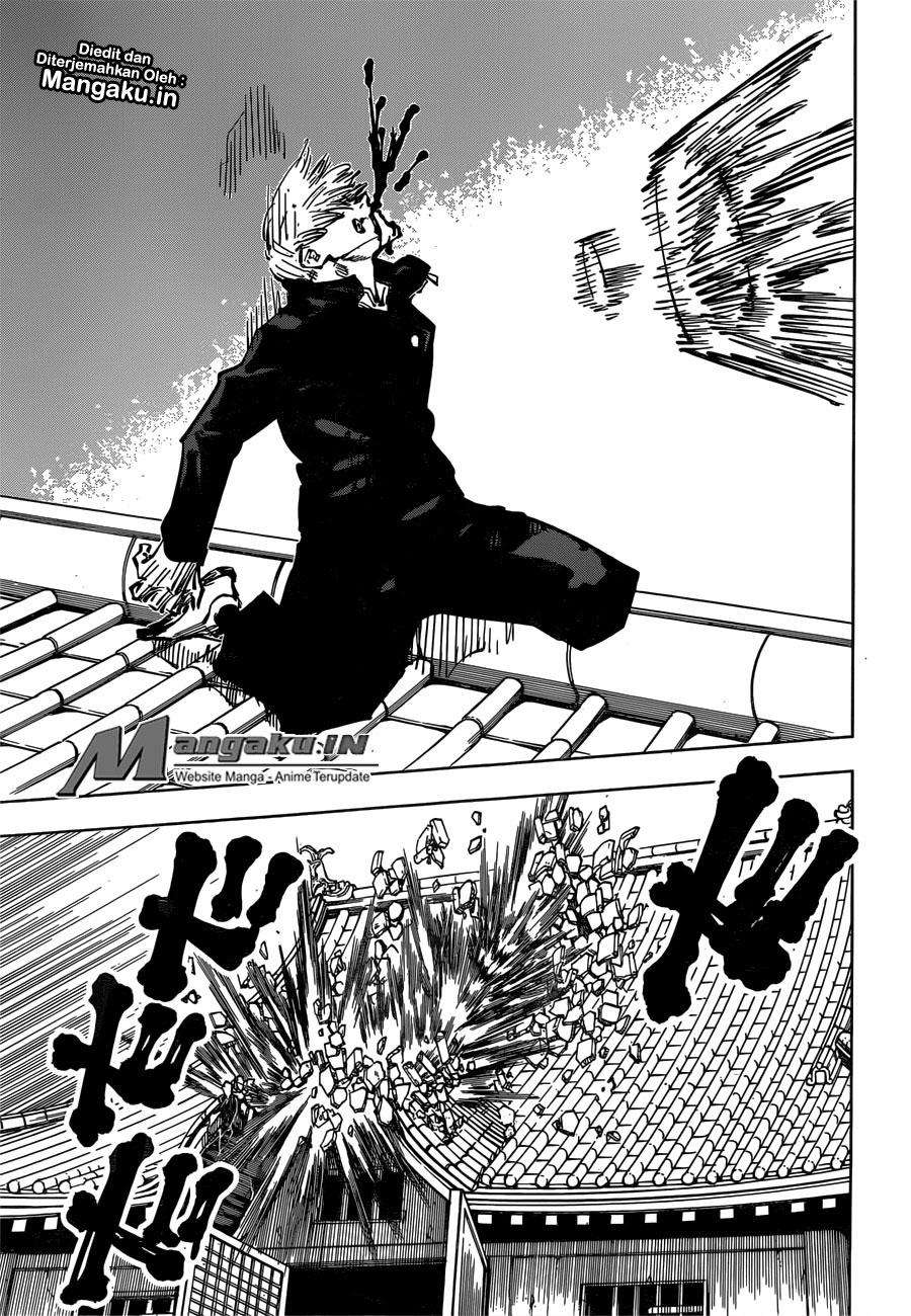Jujutsu Kaisen Chapter 46 - halaman 18