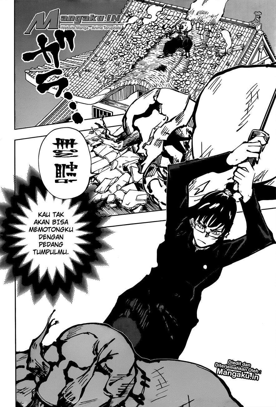 Jujutsu Kaisen Chapter 46 - halaman 19