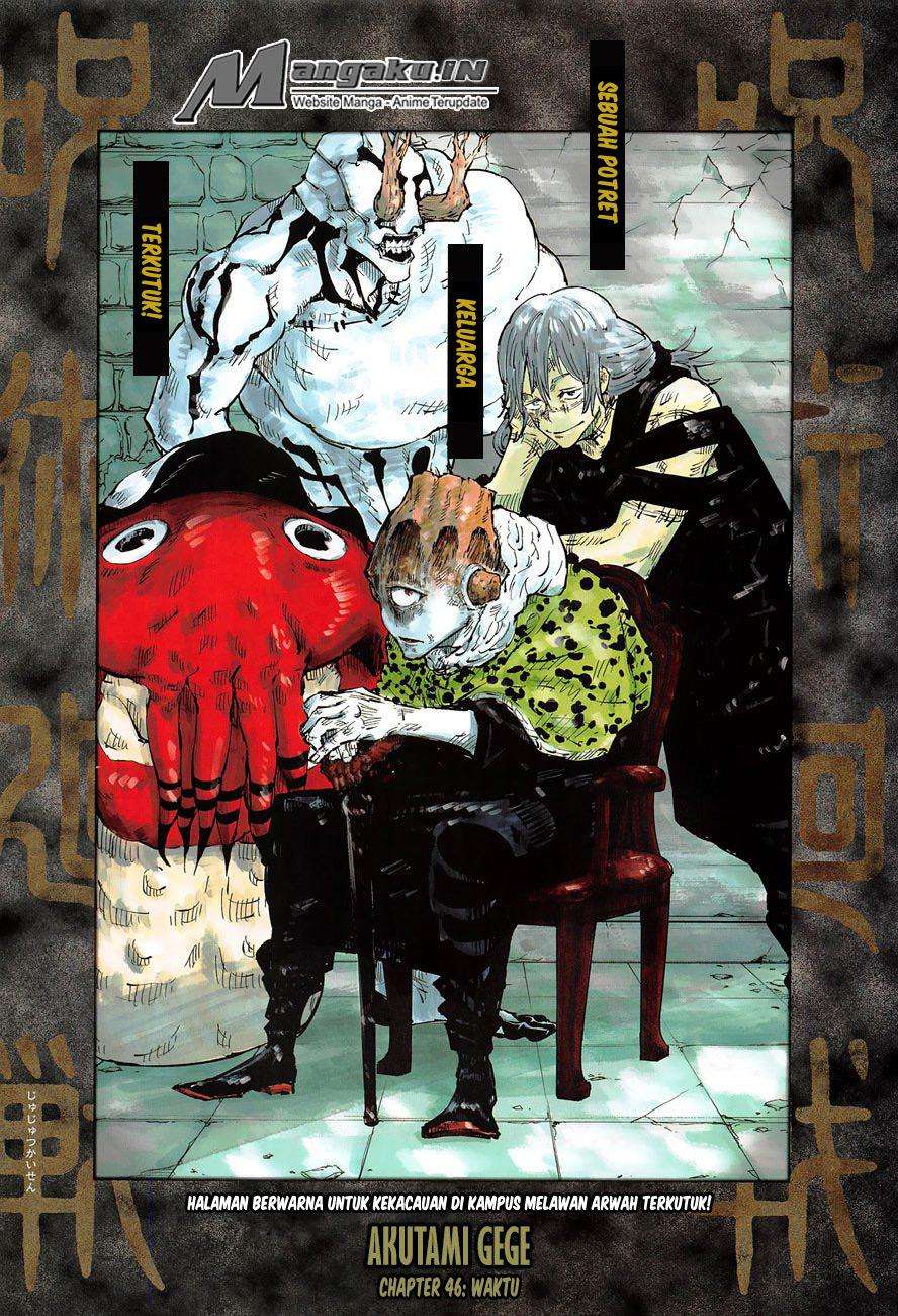 Jujutsu Kaisen Chapter 46 - halaman 2