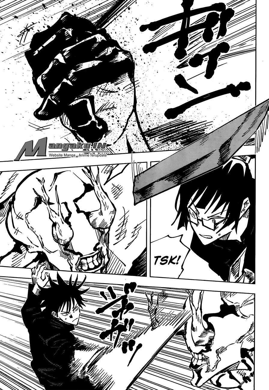 Jujutsu Kaisen Chapter 46 - halaman 20