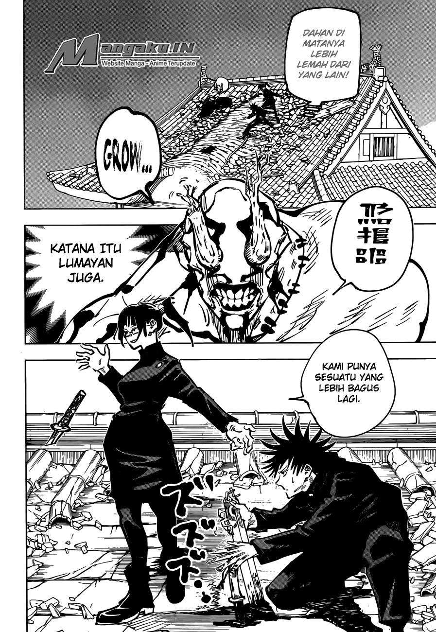 Jujutsu Kaisen Chapter 46 - halaman 21