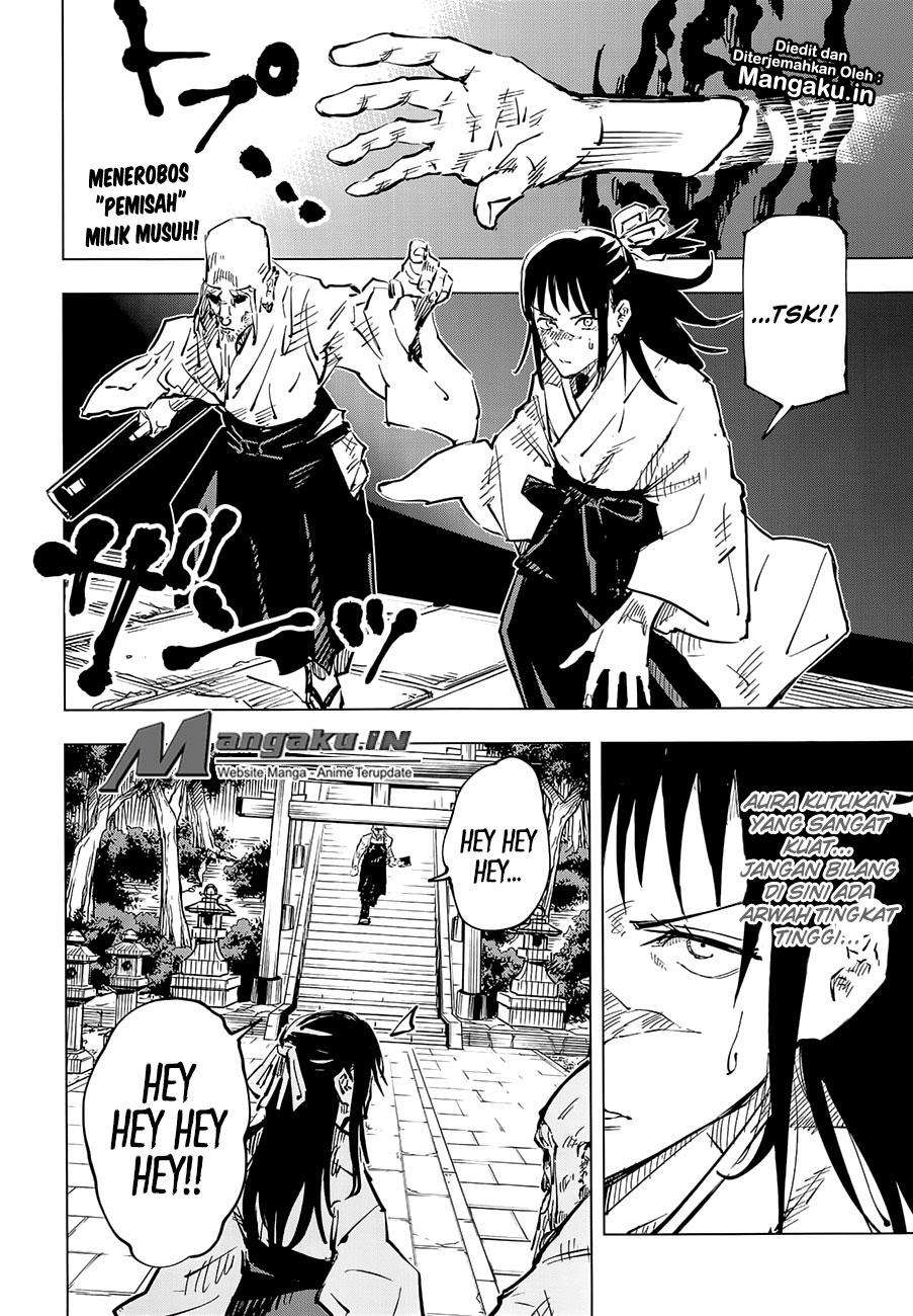 Jujutsu Kaisen Chapter 46 - halaman 3