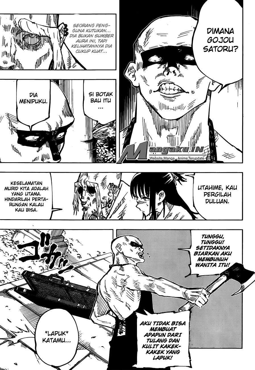 Jujutsu Kaisen Chapter 46 - halaman 4