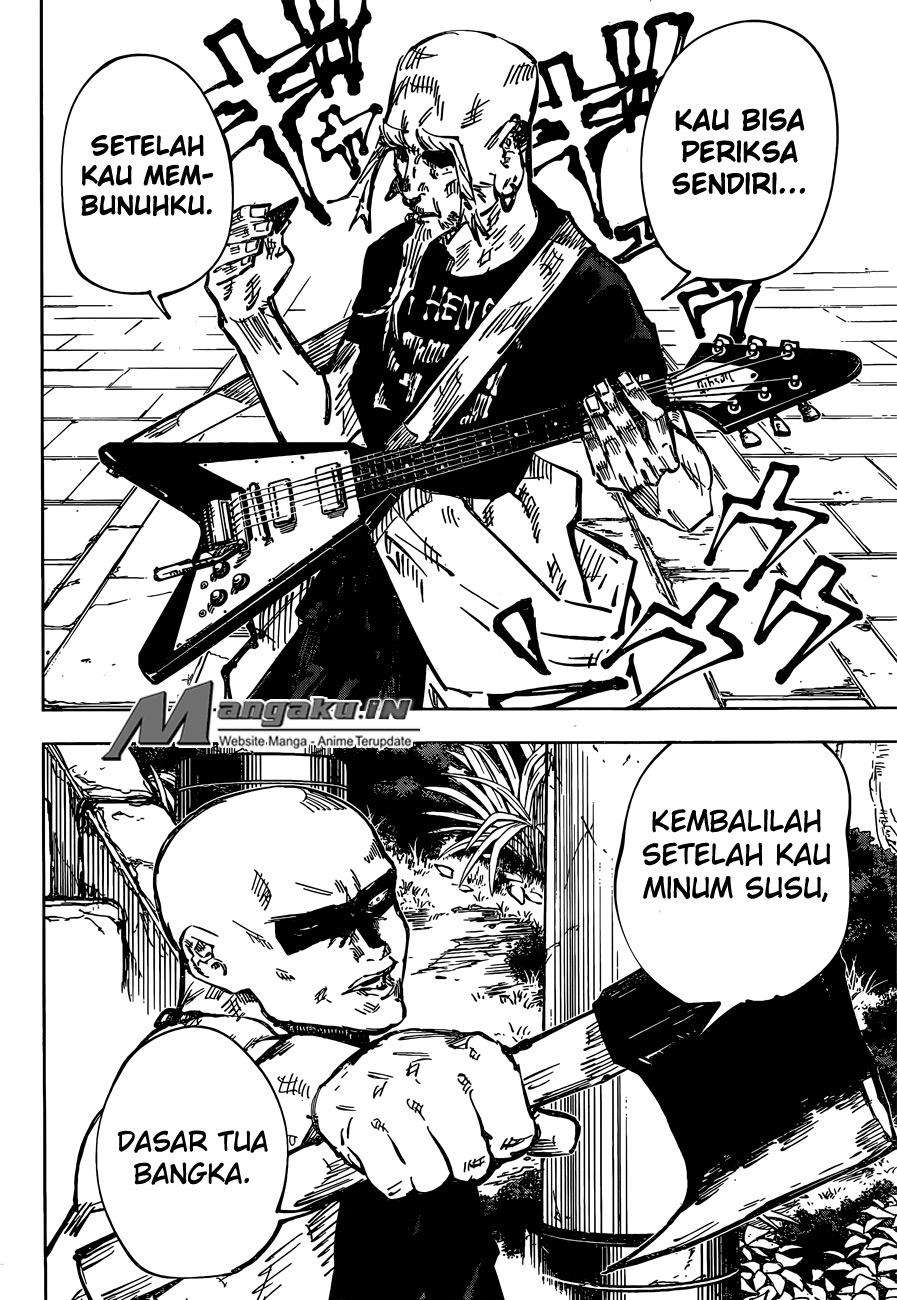 Jujutsu Kaisen Chapter 46 - halaman 5