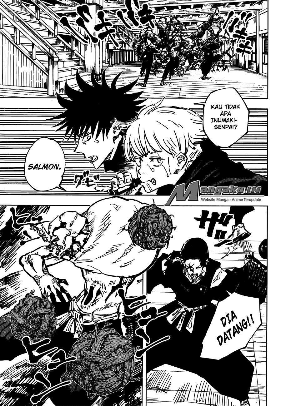 Jujutsu Kaisen Chapter 46 - halaman 6