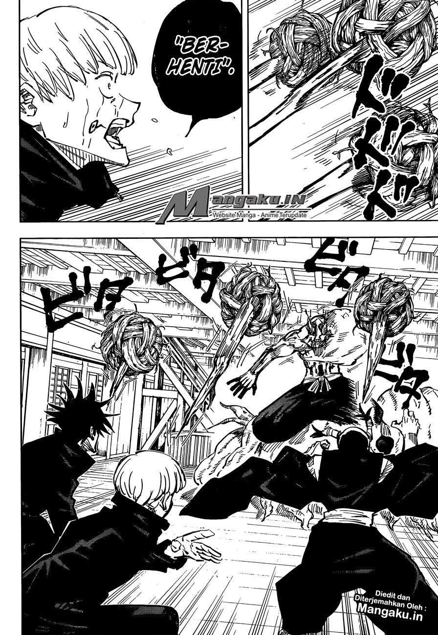 Jujutsu Kaisen Chapter 46 - halaman 7