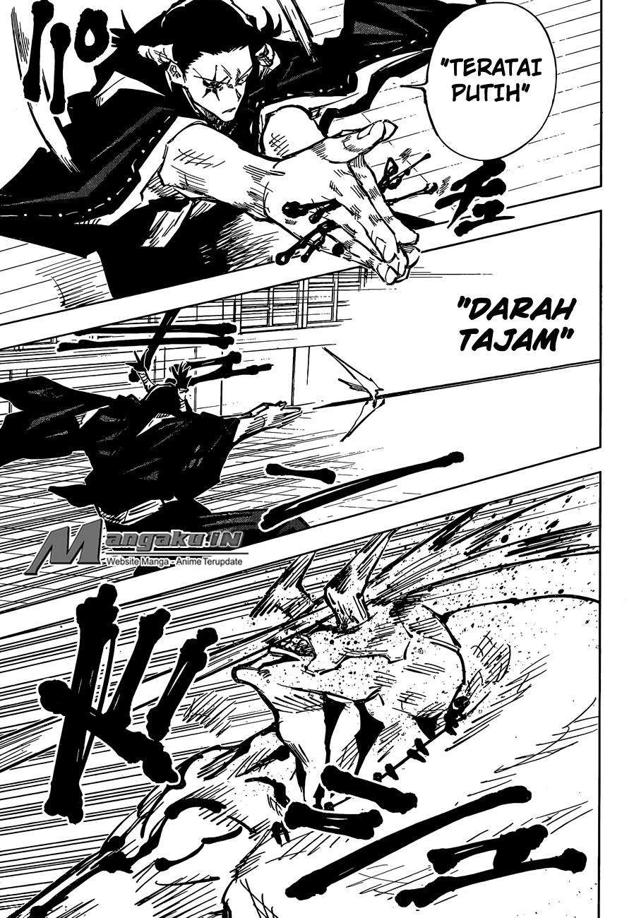 Jujutsu Kaisen Chapter 46 - halaman 8