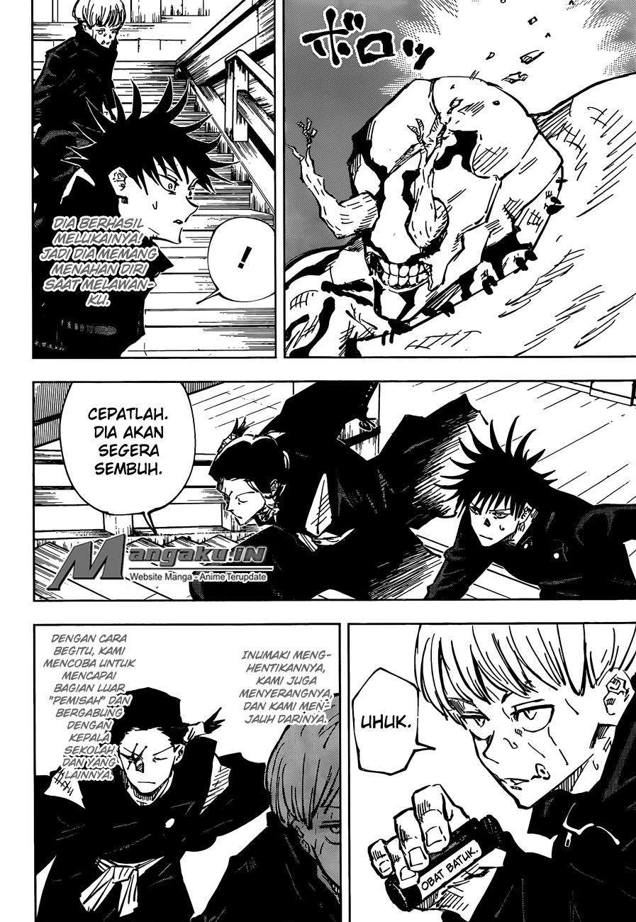 Jujutsu Kaisen Chapter 46 - halaman 9