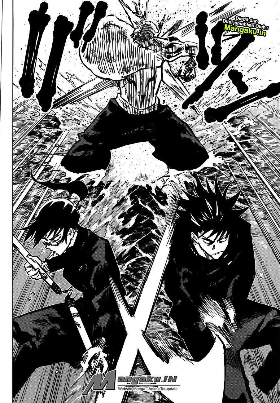 Jujutsu Kaisen Chapter 47 - halaman 10