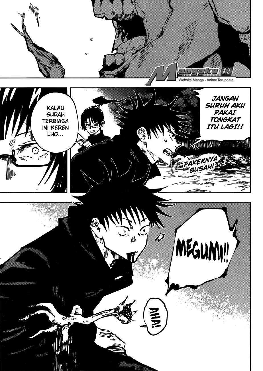 Jujutsu Kaisen Chapter 47 - halaman 11