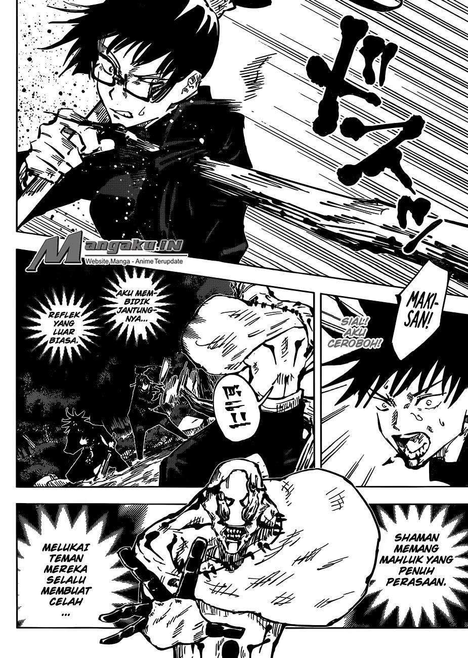 Jujutsu Kaisen Chapter 47 - halaman 12