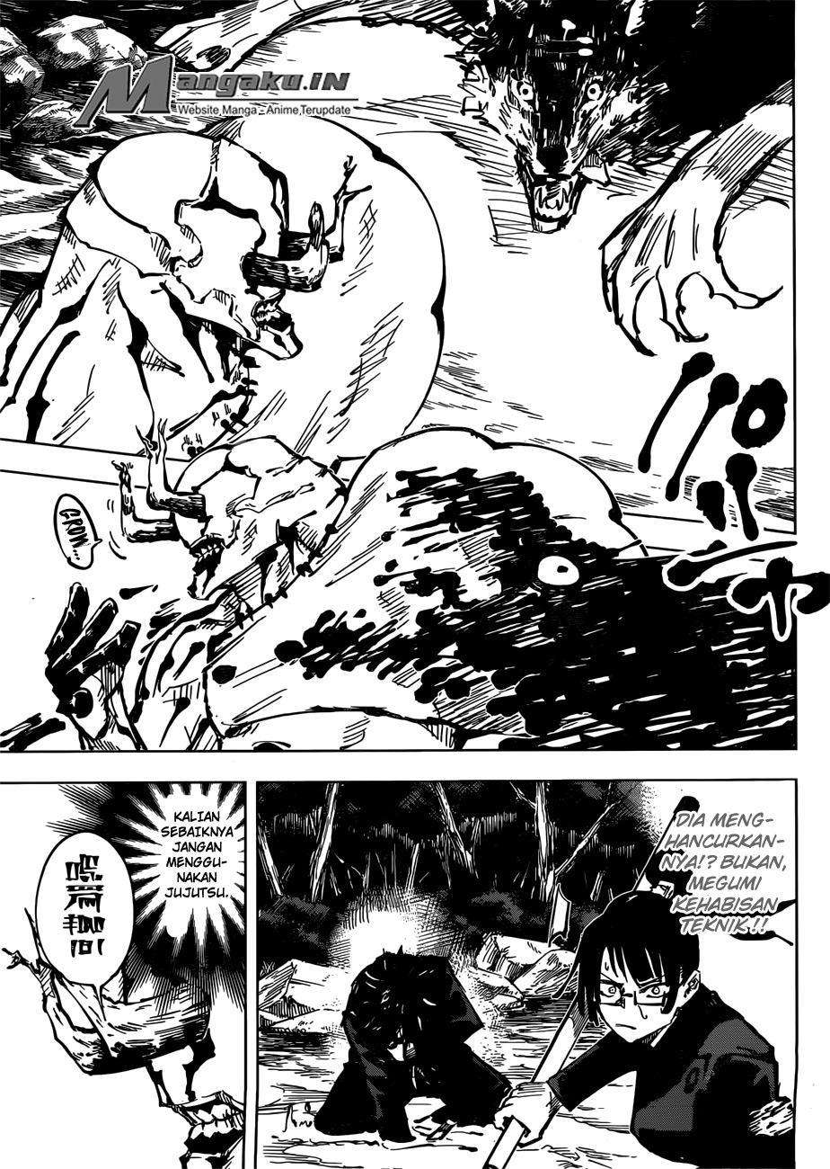Jujutsu Kaisen Chapter 47 - halaman 13