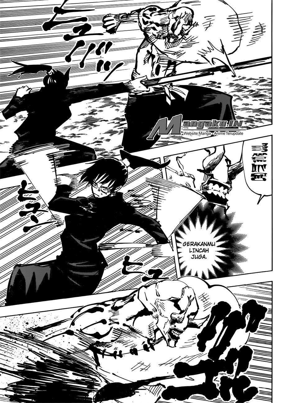 Jujutsu Kaisen Chapter 47 - halaman 15