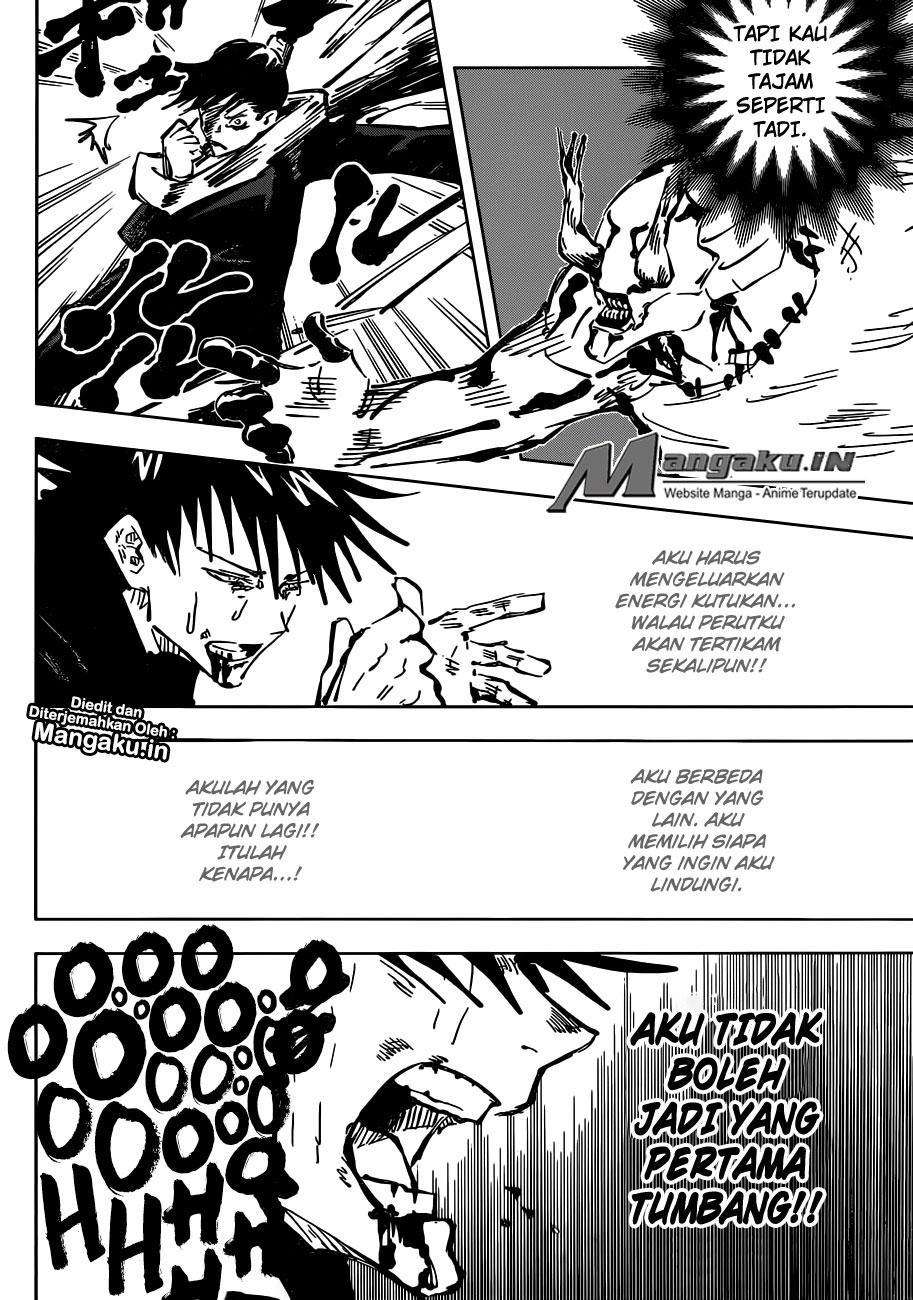 Jujutsu Kaisen Chapter 47 - halaman 16