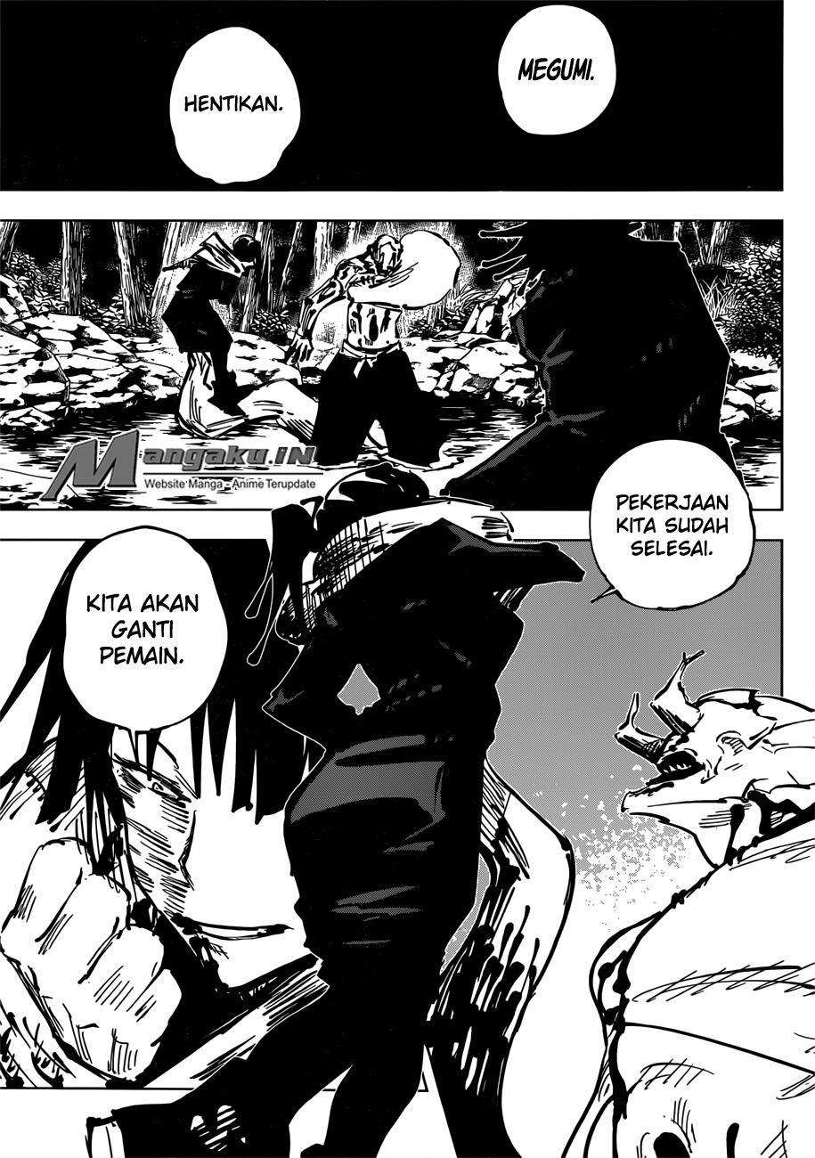 Jujutsu Kaisen Chapter 47 - halaman 17