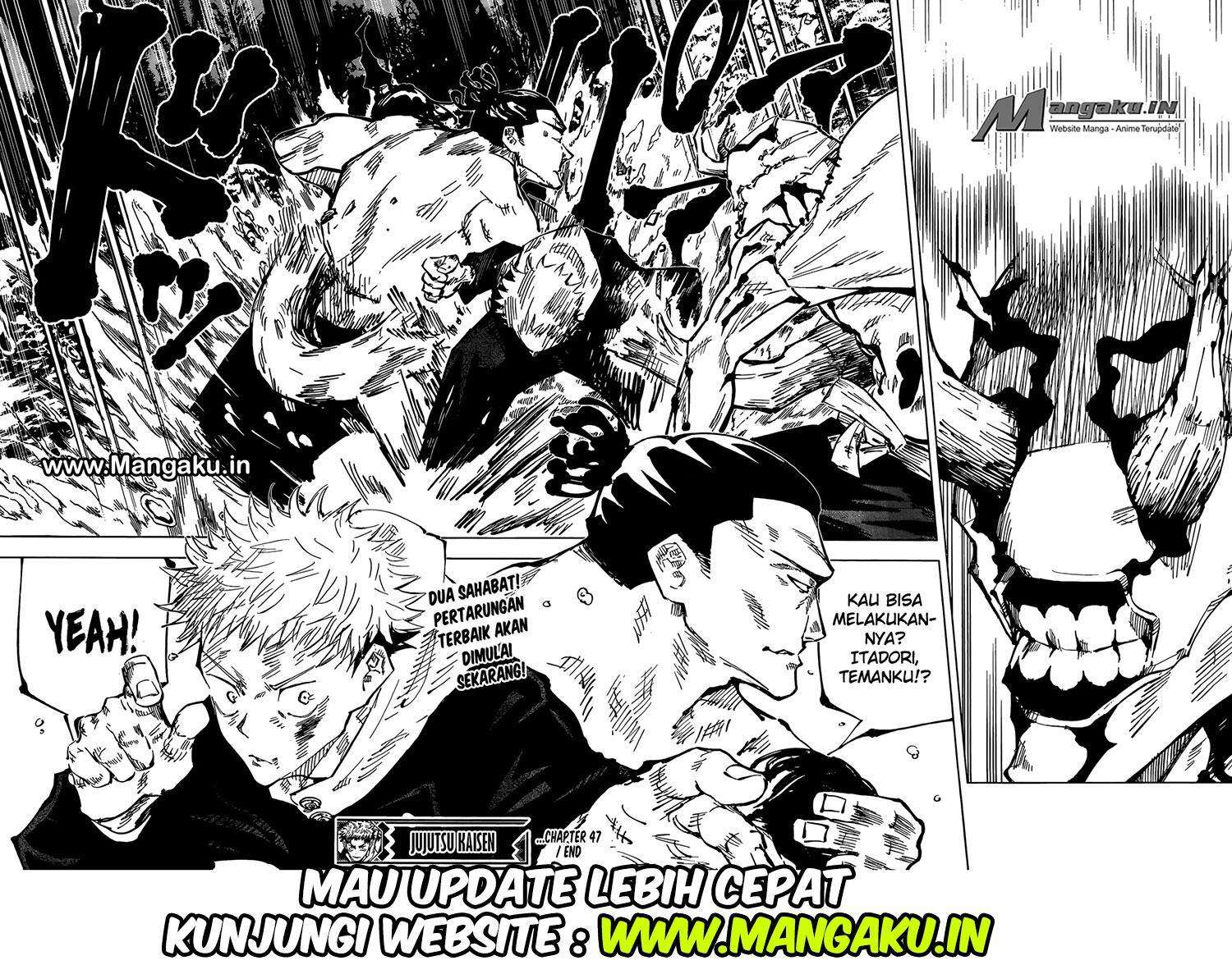 Jujutsu Kaisen Chapter 47 - halaman 18